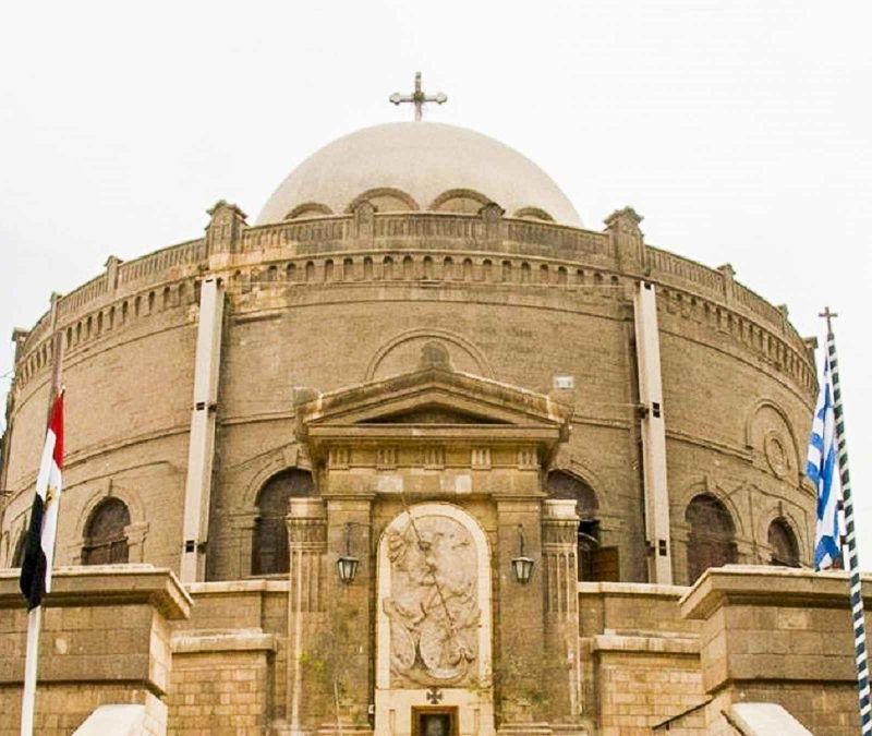 Church of St Barbara (Coptic Cairo) — place