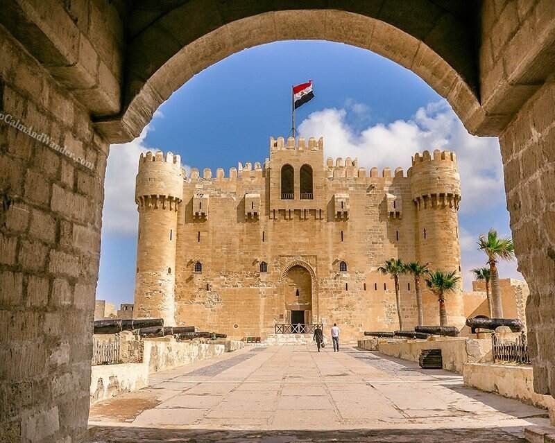 Citadel of Qaitbay — place