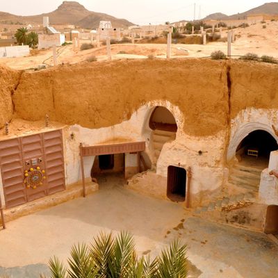 Hotel Sidi Driss, Matmata