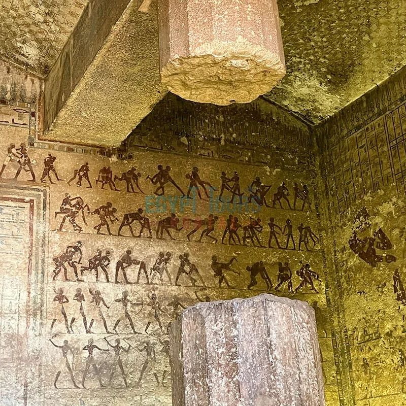 Beni Hasan Rock Tombs — place photo