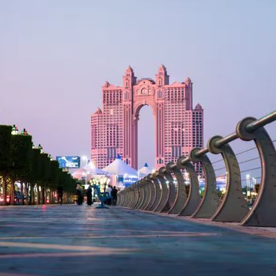 Abu Dhabi Corniche Promenade