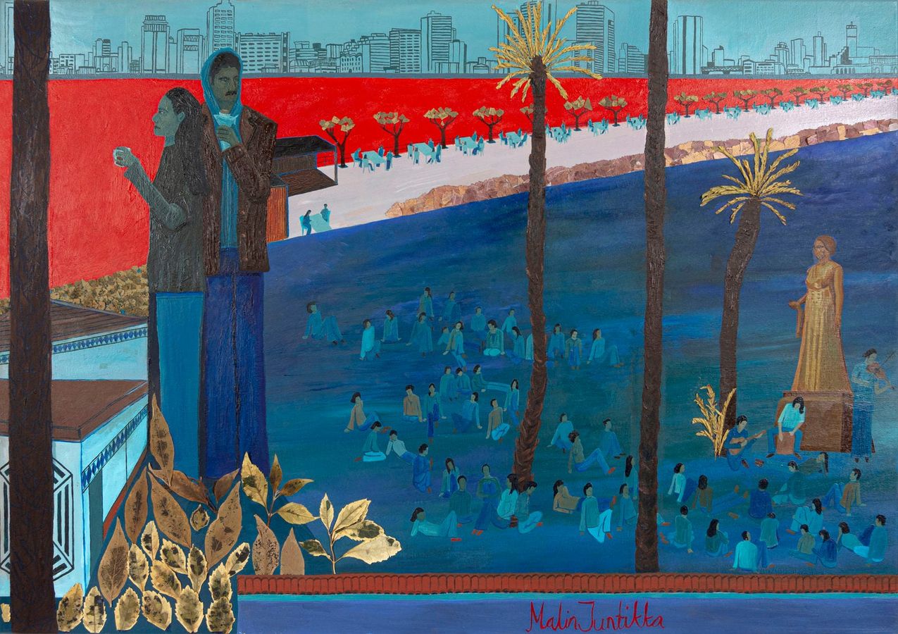 Malin Juntikka: Observations, Here and There...