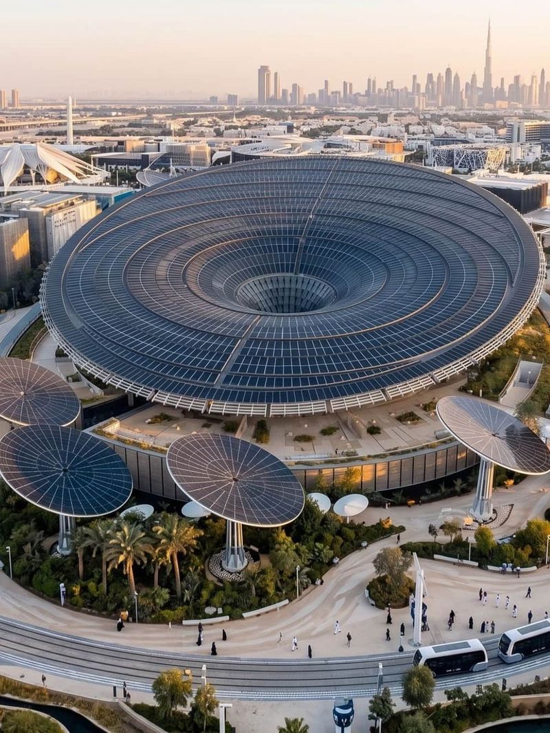 Terra — The Sustainability Pavilion — place