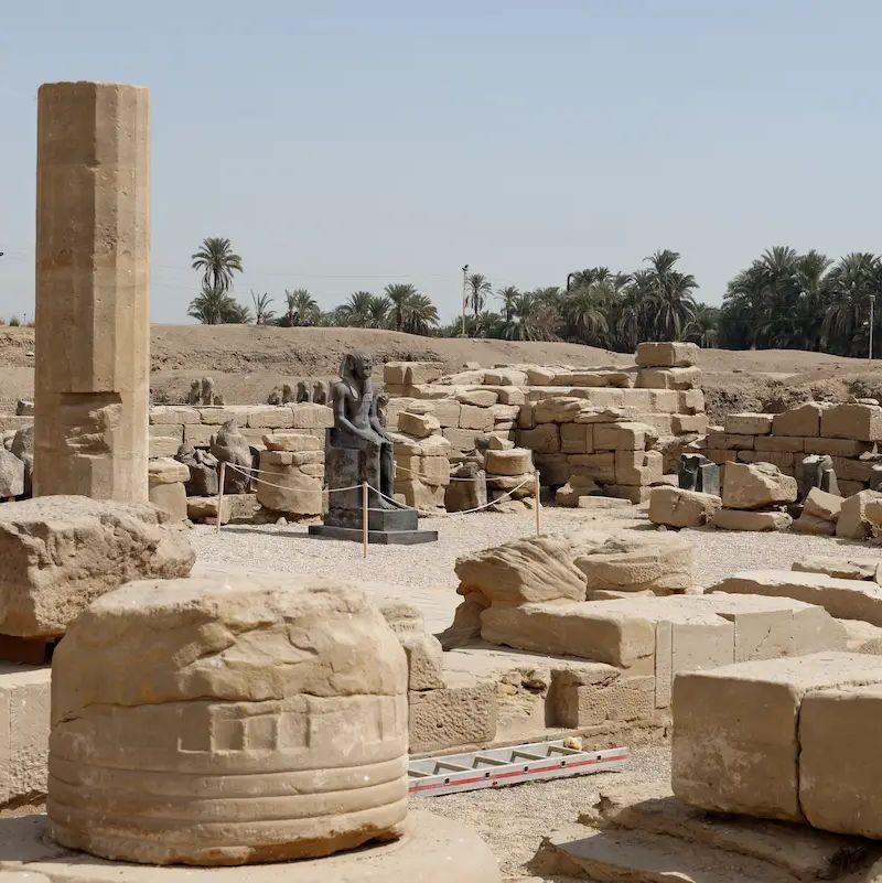 Temple of Mut (Precinct of Mut, Karnak) — place
