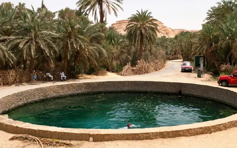 Cleopatra's Bath (Spring of the Sun) — place