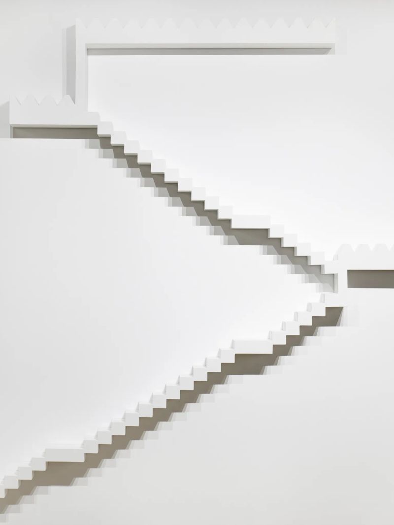 A White Ascent