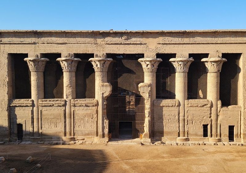 Temple of Khnum at Esna — place