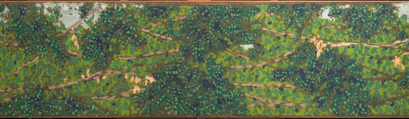 Les Jardins publics, dessus-de-porte I (Public Gardens, Overdoor I)