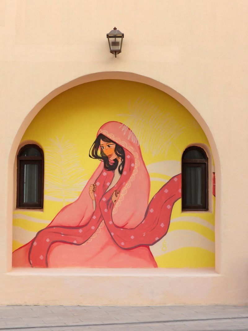 Battoula by Ghada Al Suwaidi — place