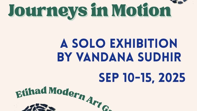 Currents: Journeys in Motion by Vandana Sudhir