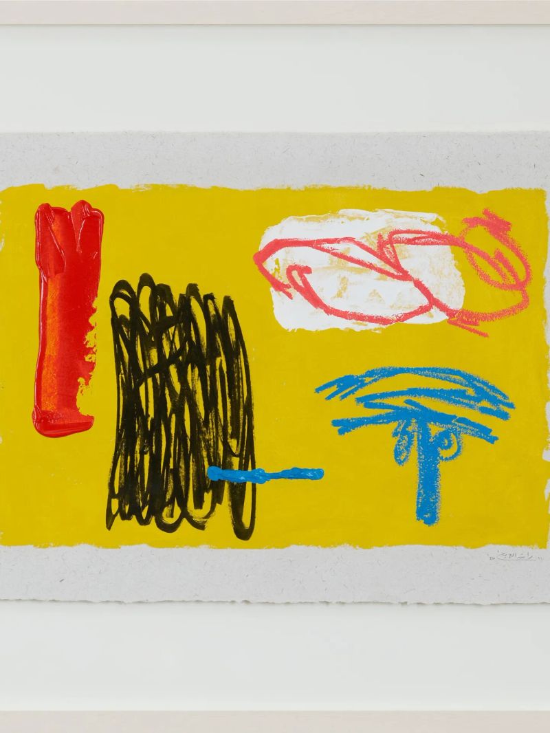 Pictographs (Yellow) #2