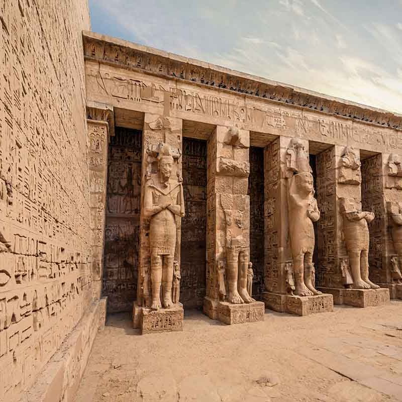 Medinet Habu (Temple of Ramesses III) — place