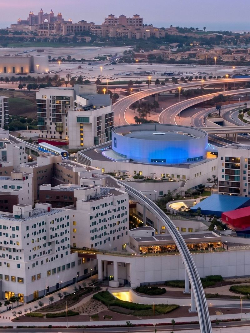 NYU Abu Dhabi Campus — place