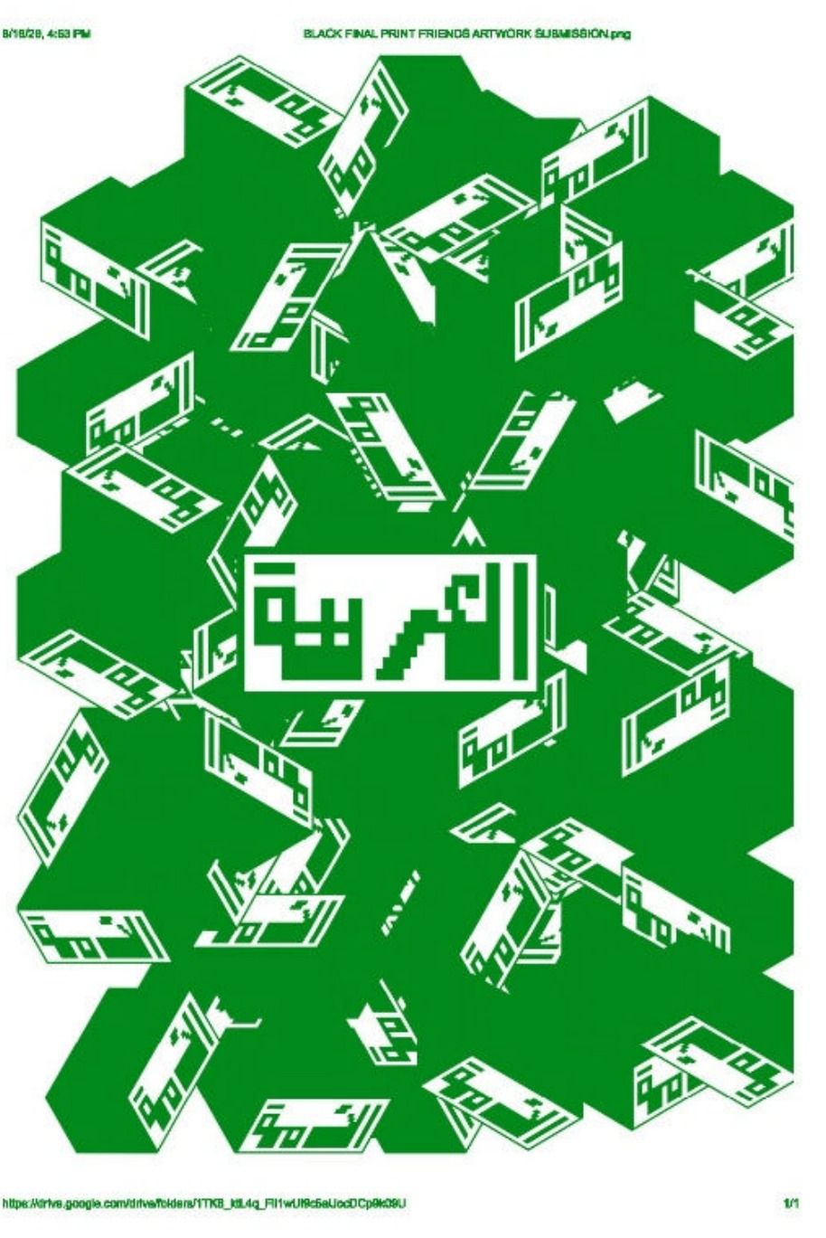 Untitled (Print Friends) — artwork