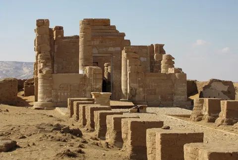 Deir al-Hagar Temple — place photo