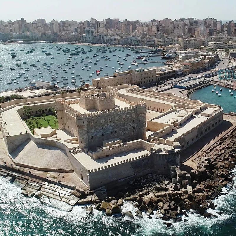 Citadel of Qaitbay — place photo