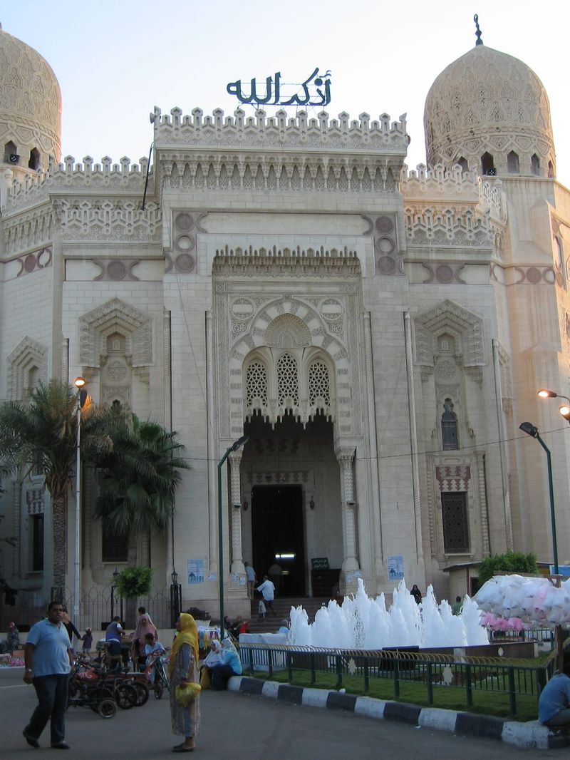 Mosque of Abu al-Abbas al-Mursi — place