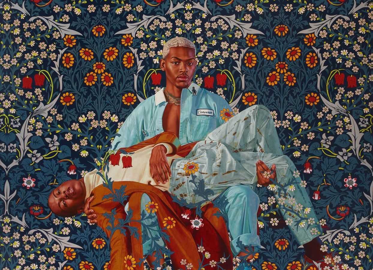 Kehinde Wiley: What the Light Becomes