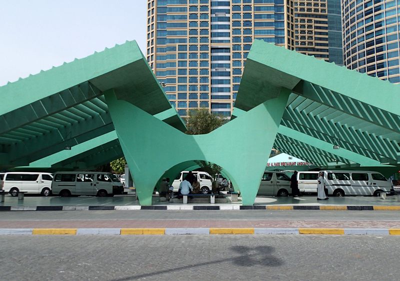 Abu Dhabi Central Bus Station — place