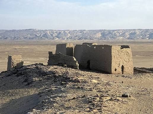 Qasr Dush (Kysis) — place