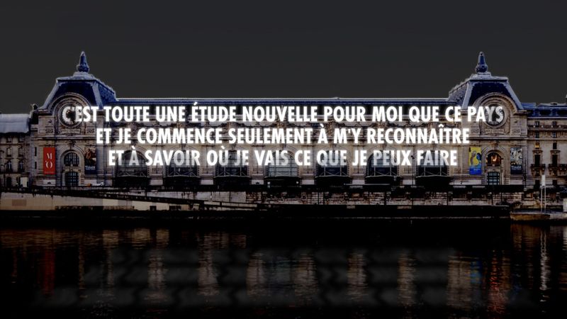 Jenny Holzer: J’AI VU