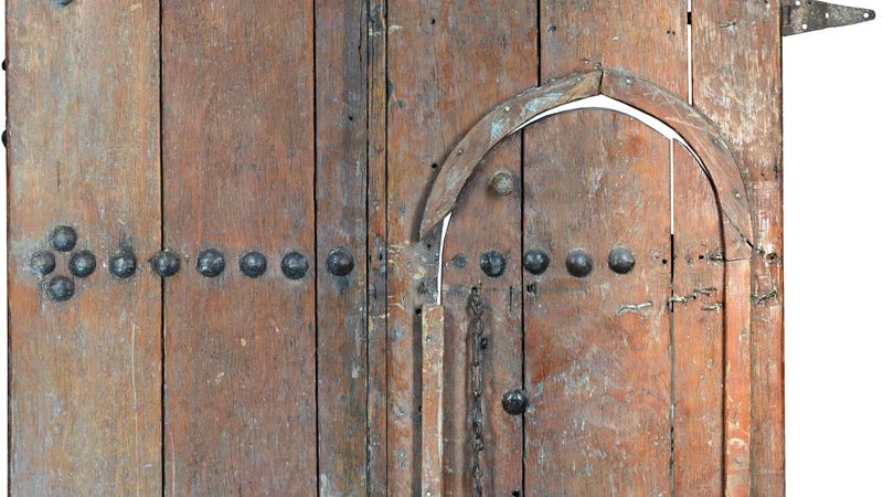 Wooden Doors of Qatar