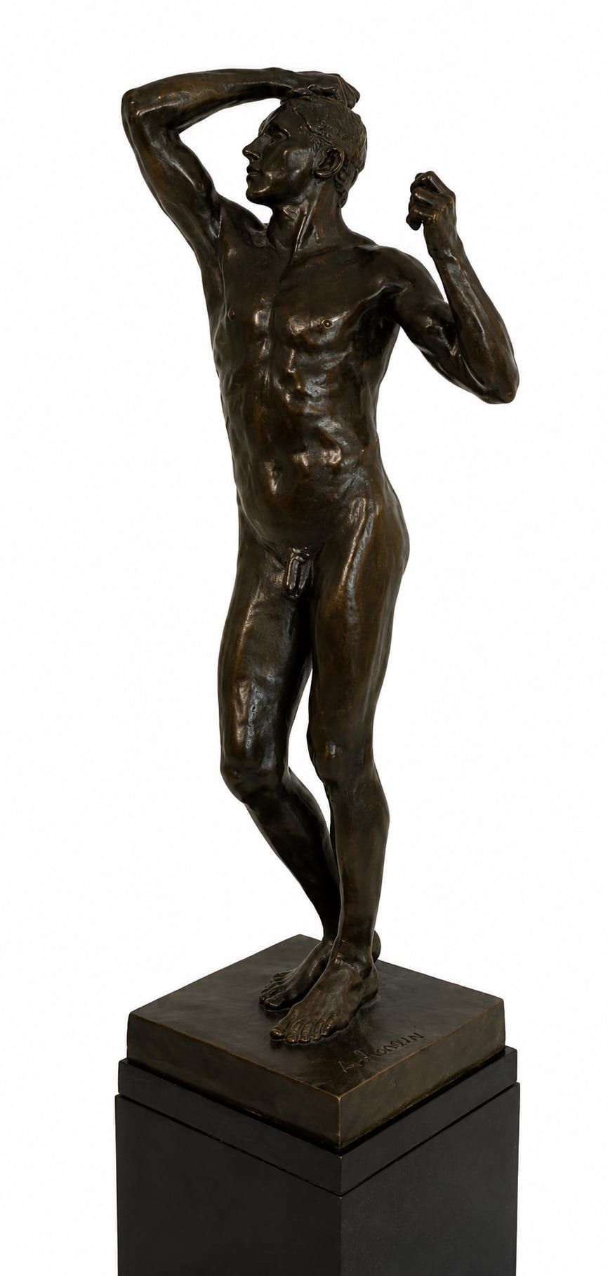 The Age of Bronze — artwork
