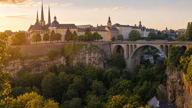 Luxembourg — city