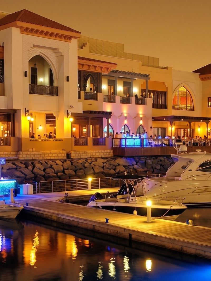 Souk Qaryat Al Beri Canals — place