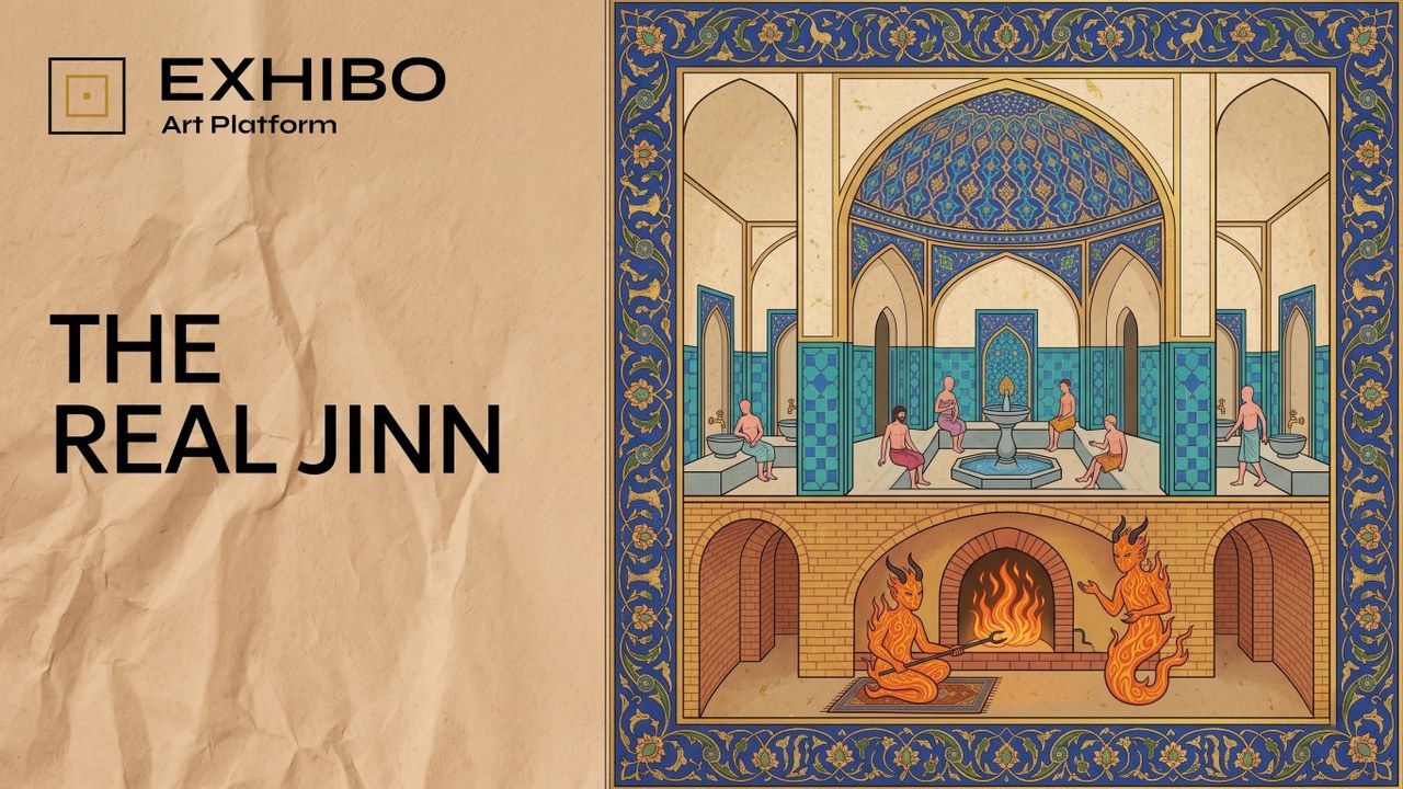 Jinn Were Never Lamp-Bound Wish Merchants, Art Platform Argues; Medieval Baghdad Painted Them Tending Bath Furnaces