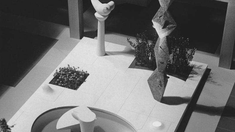 Isamu Noguchi at Lever House