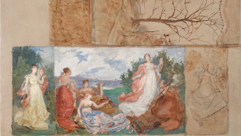 Marie and Félix Bracquemond: Decorative Arts Drawings