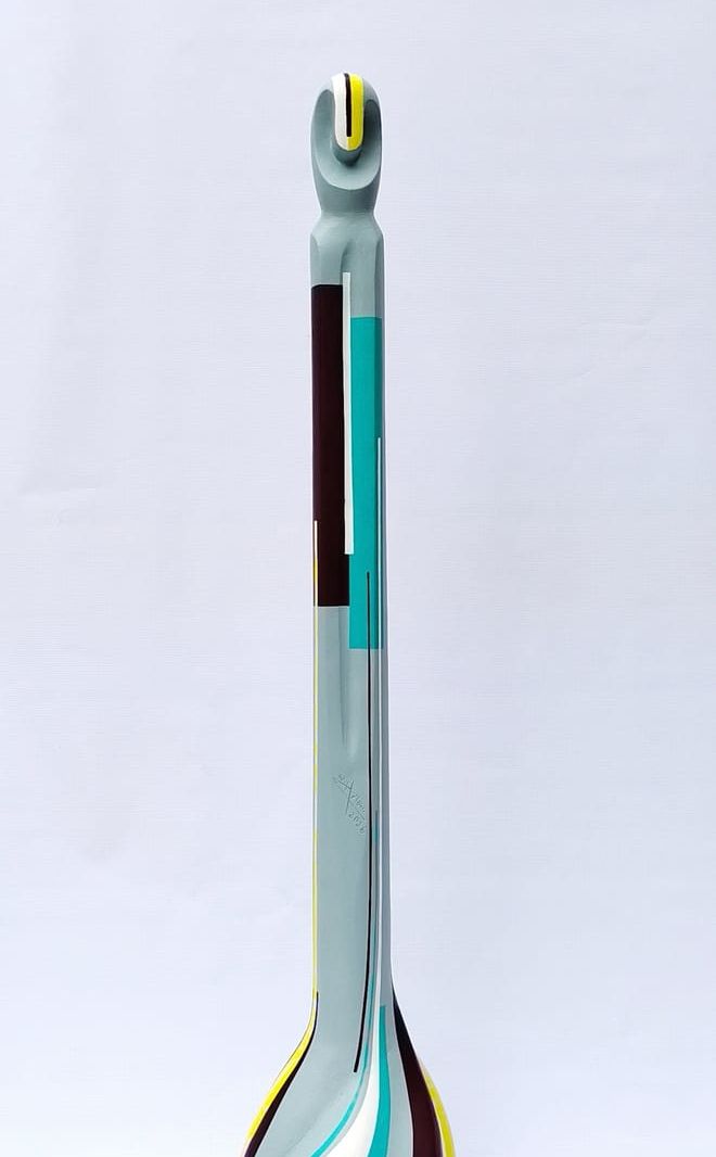 The Grey Blue Waterdrop
