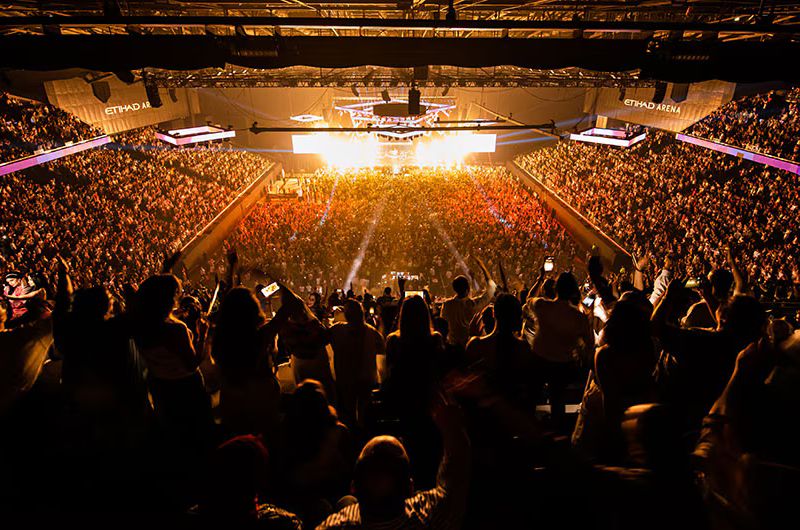 Etihad Arena — place photo