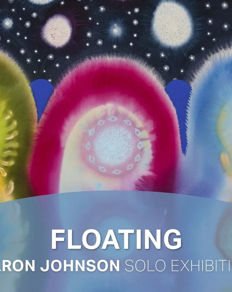 Floating - Aaron Johnson Solo Exhibition