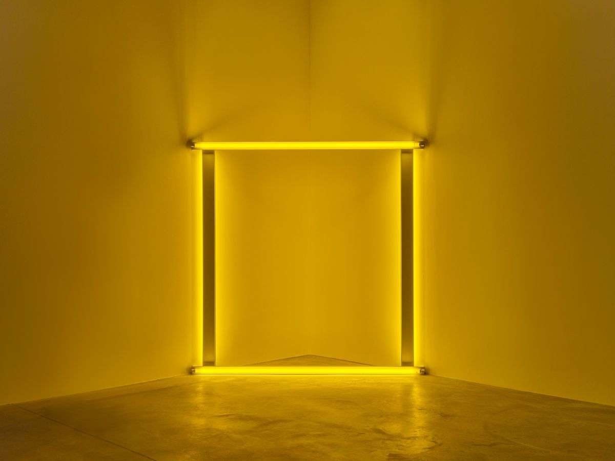 Dan Flavin: European Couples