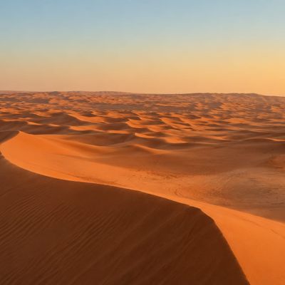 The Liwa Desert