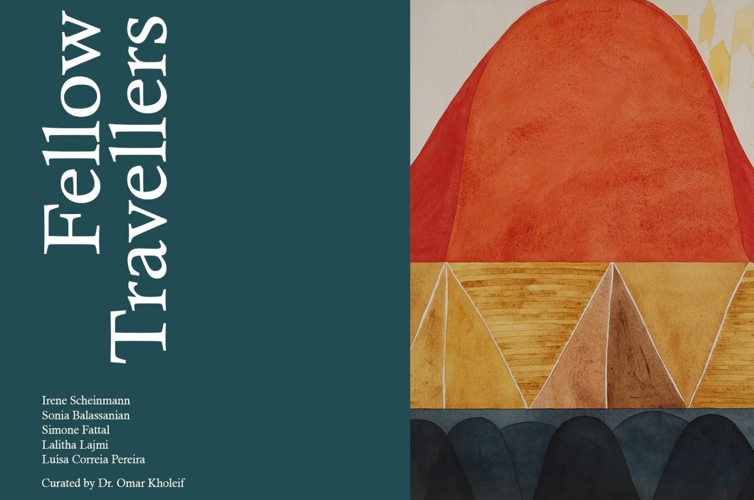 Fellow Travellers Curated by Dr Omar Kholeif