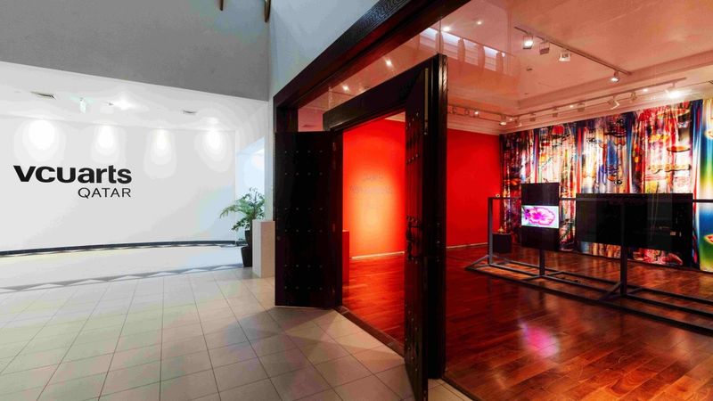 The Gallery at VCUarts Qatar — gallery cover