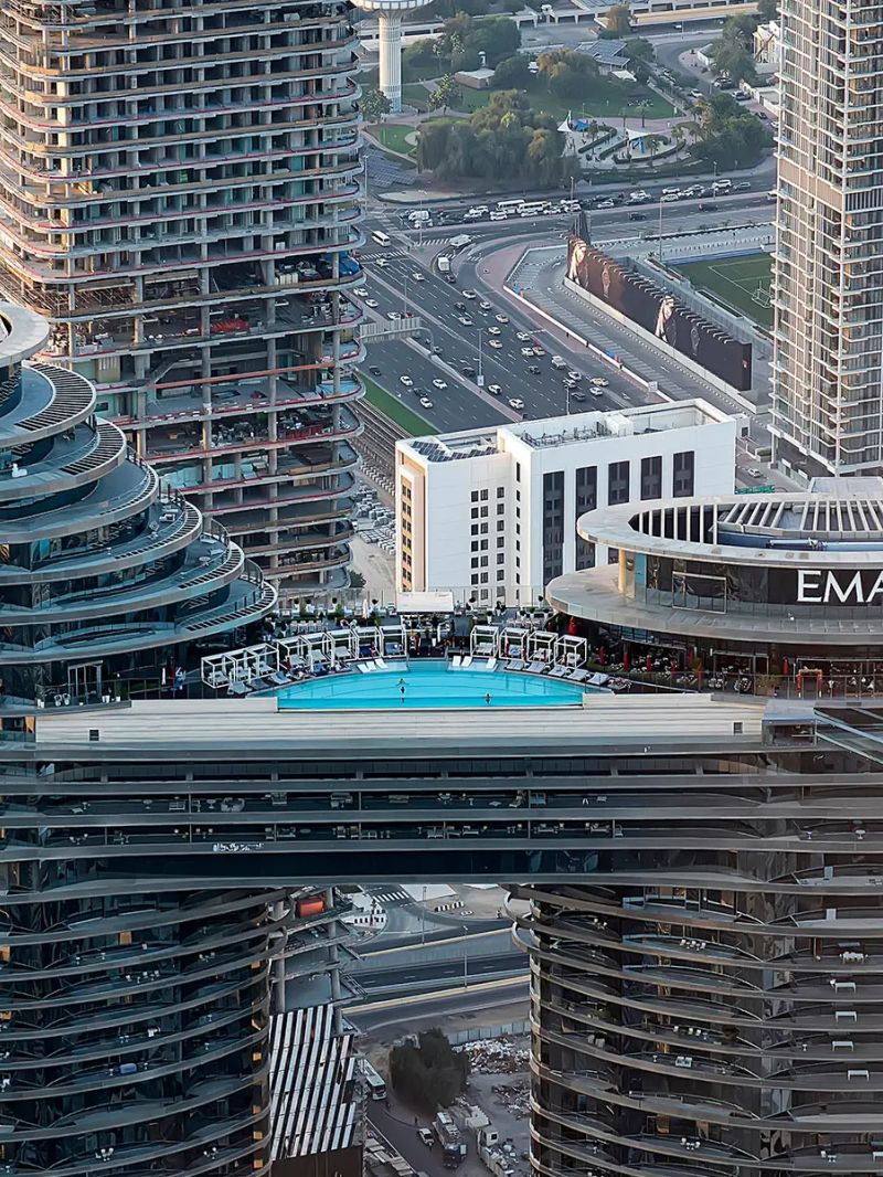 Address Sky View — The Sky Bridge — place