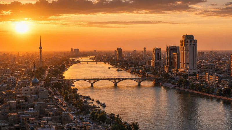 Baghdad — city