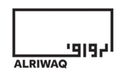 Qatar Museums Gallery – Al Riwaq — gallery logo