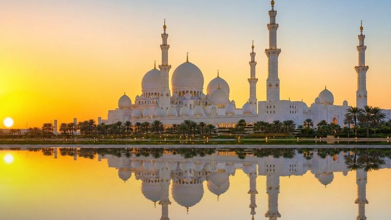 Abu Dhabi — city