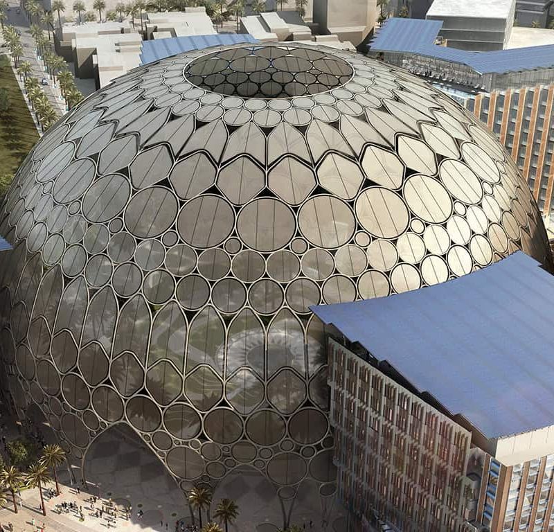 Al Wasl Plaza Dome — place