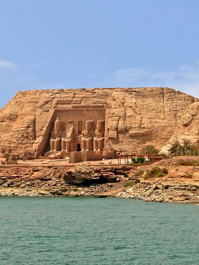 Abu Simbel Temples — place