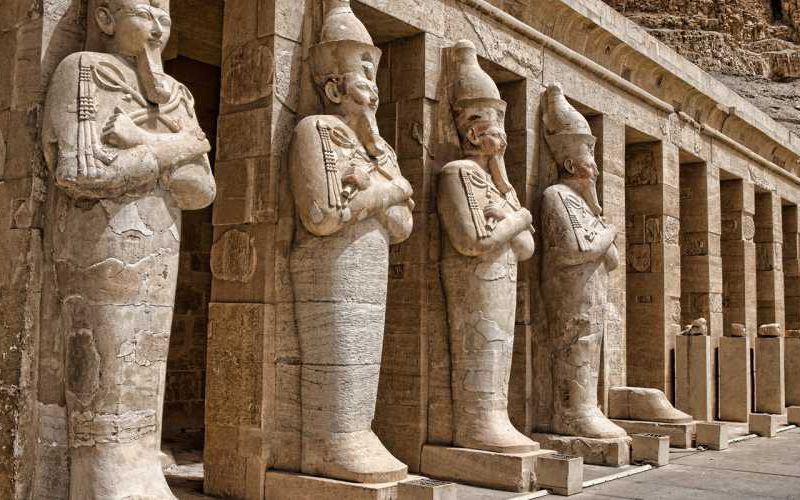 Temple of Hatshepsut (Deir el-Bahari) — place