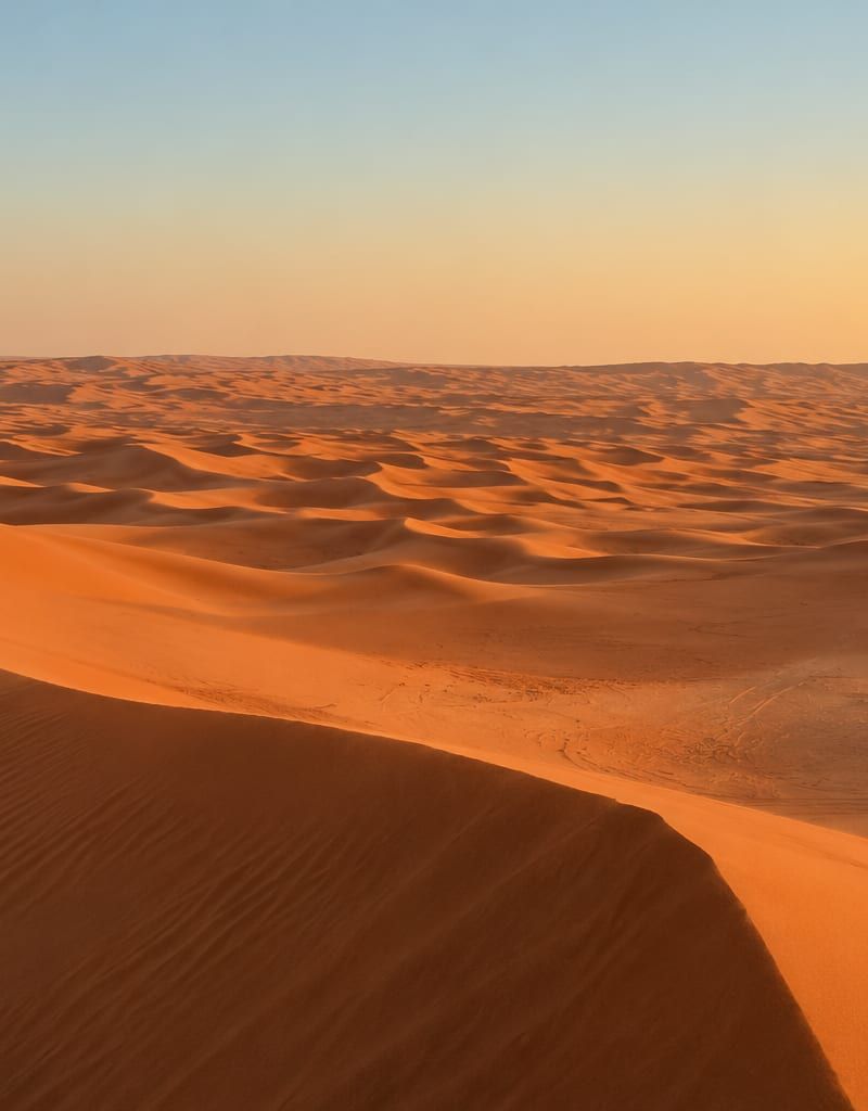 The Liwa Desert — place