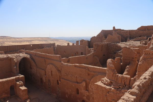 Monastery of St Simeon (Anba Hadra) — place
