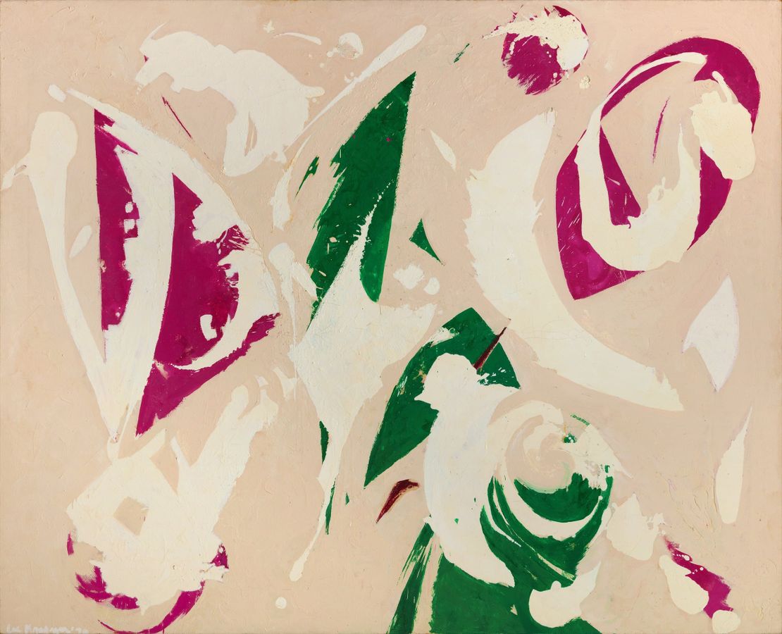 Lee Krasner: Works from the 1960s