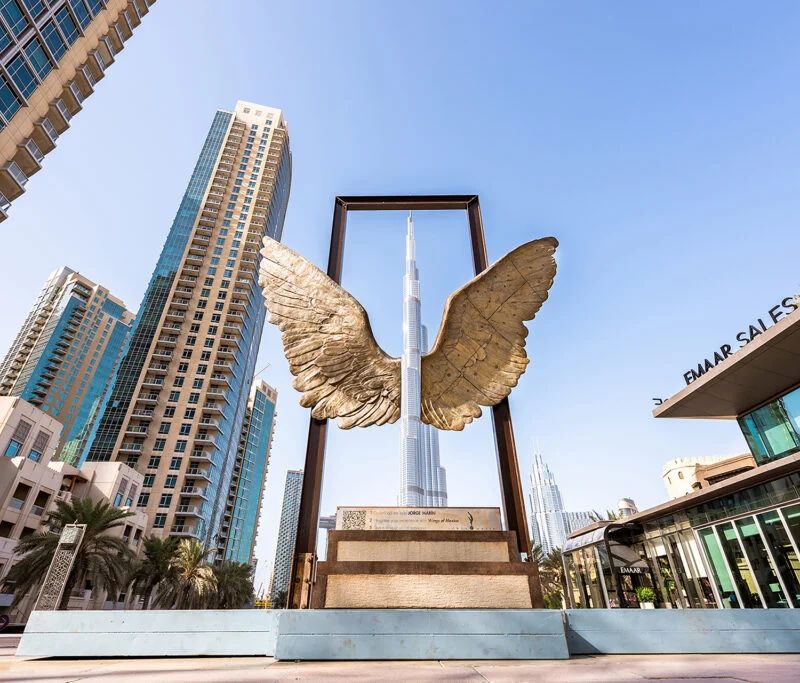 Wings of Mexico (Alas de México), Dubai